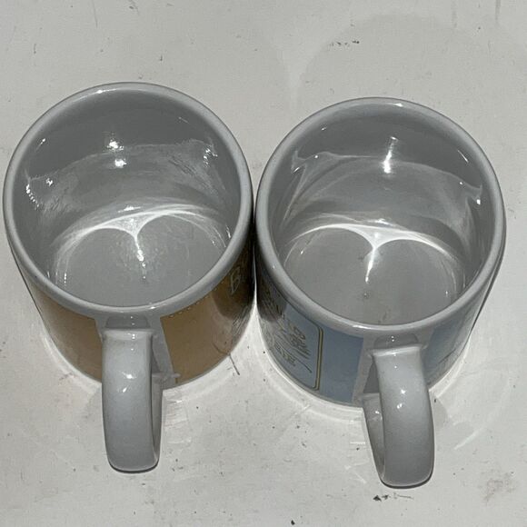 Lot Of 2 Syracuse NY Coffee Mugs Bouquet Roasted Rose Bud Brand - Picture 7 of 7